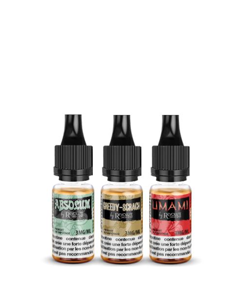 E-LIQUIDES HIGH-END