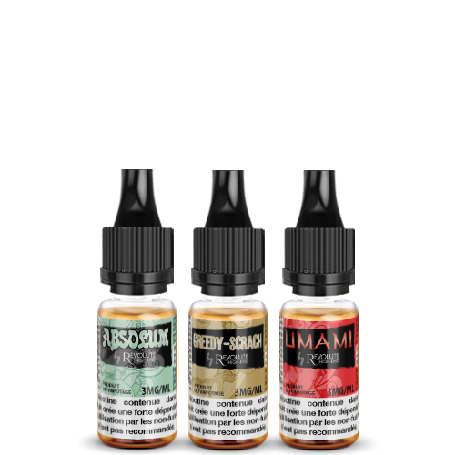 E-LIQUIDES HIGH-END