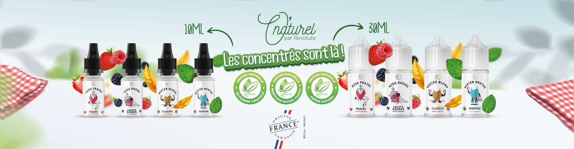 O'naturel concentrés